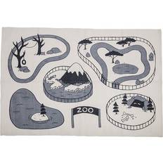 Bloomingville Zoo Rug 100x155cm
