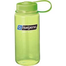 Morado Botellas de agua Nalgene Everyday Wide Mouth Botella de agua 0.5L