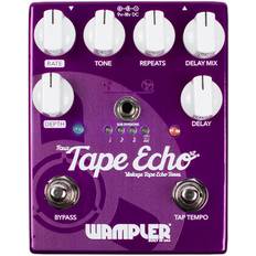 Écho Unités d'Effet Wampler Faux Tape Echo V2 Effet guitare