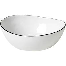 Dessert Bowls Broste Copenhagen Salt Dessert Bowl 15.5cm