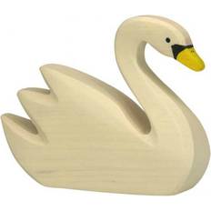 Holzfiguren Goki Swan Swimming 80030