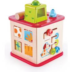 Hape Baby Toys Hape Friendship Activity Cube