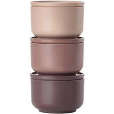 Röda Serveringsskålar Zone Denmark Peili Serveringsskål 9cm 3st 0.25L