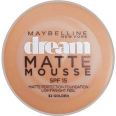 Maybelline Dream Matte Mousse Make-Up Foundation 18ml