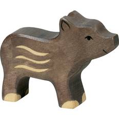 Animal Figurines en Bois Goki Young Boar 80093