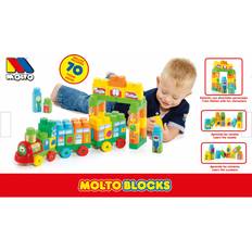 Molto Train Blocks 70pcs 16470