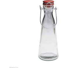 Ceramic - Red Water Bottles Kilner Kilner Vintage Style Clip Top Bottle, 0.5 Litre Water Bottle 0.5L