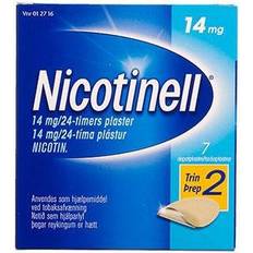 Nicotinell 14mg Step 2 7 stk Plaster