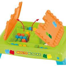 1 Building Games Molto Table Blocks 20pcs 14480