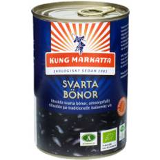 Svarte bønner Bønner og linser Kung Markatta Black Beans 400g 400g