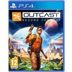 Bon_marché Jeux PlayStation 4 Outcast Second Contact