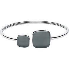 Grå Armbånd Skagen Sea Open End Bracelet - Silver/Grey