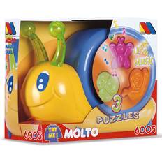 Plastic Pull Toys Molto Magic Snail 06005