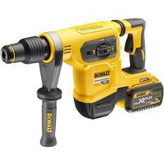 Dewalt Trapani a percussione Dewalt Martello xr flexvolt sds Max 6,0J 54V 2 batterie 9,0 Ah, caricabatterie, valigetta DCH481X2