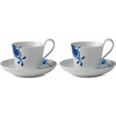 Royal Copenhagen Blue Fluted Mega Tekopp 25cl 2st