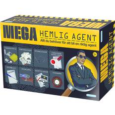 Spion set Kärnan Secret Agent Mega Box