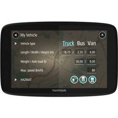 TomTom GO PROFESSIONAL 6200 EU16 1PL6_002_09 Navigatore Satellitare 6" Touch screen