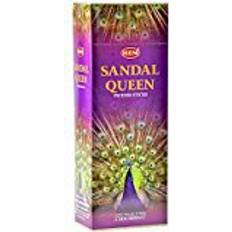 Hem Sandal Queen Incense Sticks 6-pack