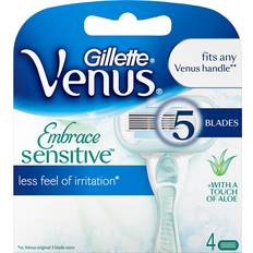 Shaving Accessories Gillette Venus Embrace Sensitive 4-pack