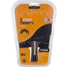 STIGA Sports Sort Bordtennisbat STIGA Sports Trinity 3 Star