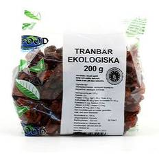 Tranbär torkade Biofood Cranberries 200g