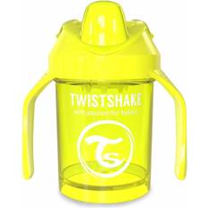 Silikoni Tippalasit Twistshake Juomakuppi Mini Cup 230ml pastellinsininen