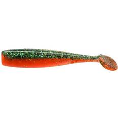Lunker City Shaker Shad 9.5cm Metallic Carrot 10-pack