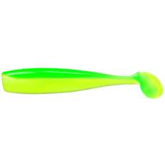 Lunker City Shaker Shad 9.5cm Limetreuse 10-pack