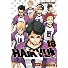 Haikyu Haikyu!! 18 (Häftad, 2017)