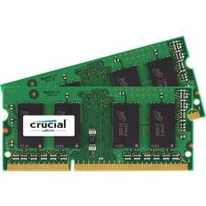 Crucial DDR3 RAM Crucial DDR3 1600MHz 2x4GB for Mac (CT2C4G3S160BJM)