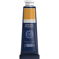 Lefranc & Bourgeois Fine Oil Paint Cadmium Yellow Deep Hue 40ml