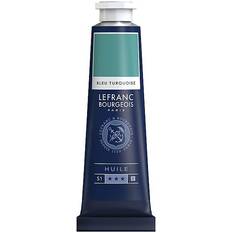 Oljefärg på rea Lefranc & Bourgeois Fine Oil Paint Turquoise 40ml