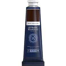 Lefranc & Bourgeois Fine Oil Paint Brown Van Dyck 40ml