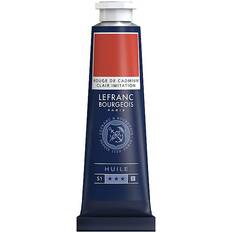 Rosso Pitture ad Olio Lefranc & Bourgeois Fine Oil Paint Cadmium Red Light Hue 40ml