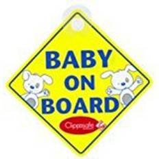 Baby on Board Sign