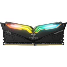 Team T-Force Night Hawk RGB Black DDR4 3000Mhz 2x8GB (TF1D416G3000HC16CDC01)