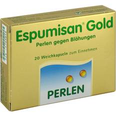 Espumisan Gold Perlen Gegen Blähungen 20Stk. Kapsel