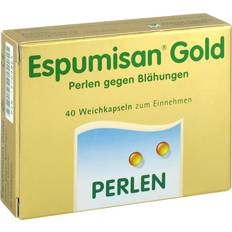 Magen & Darm Rezeptfreie Arzneimittel Espumisan Gold Perlen Gegen Blähungen 40Stk. Kapsel