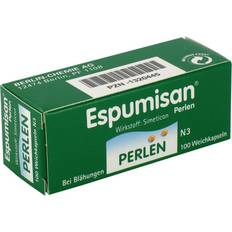 Espumisan Perlen 40mg 100 stk Kapsel