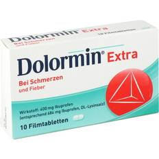 Ibuprofen Rezeptfreie Arzneimittel Dolormin Extra 400mg 10 Stk. Tablette