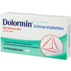 Dolormin 200mg 10pcs Tablet