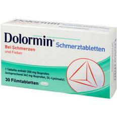Dolormin 200mg 30 stk Tablet