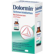 Dolormin 200mg 50Stk. Tablette