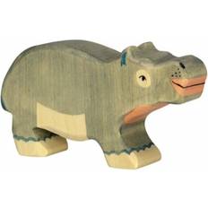 Holzfiguren Goki Hippopotamus Small 80162