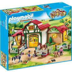 Playmobil Vita in Fattoria Giocattoli Playmobil Playset Grande Maneggio