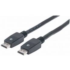 Cables Manhattan DisplayPort-DisplayPort 10m