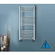 Heated Towel Rails Kartell Electric Rail ETCTR508C Chrome