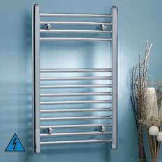 Heated Towel Rails Kartell Electric Rail ETSTR512C Chrome