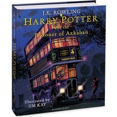 Harry potter illustrated Harry Potter and the Prisoner of Azkaban: illustrated edition (Inbunden, 2017)