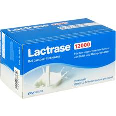 Rezeptfreie Arzneimittel Lactrase 12000 FCC 150Stk. Kapsel
